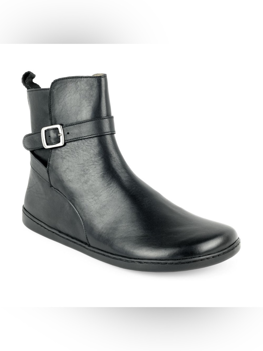 EUC Zaqq Riquet Buckle Boot Barefoot Boots Wide Toe Box, 40, in original box - Picture 3 of 16